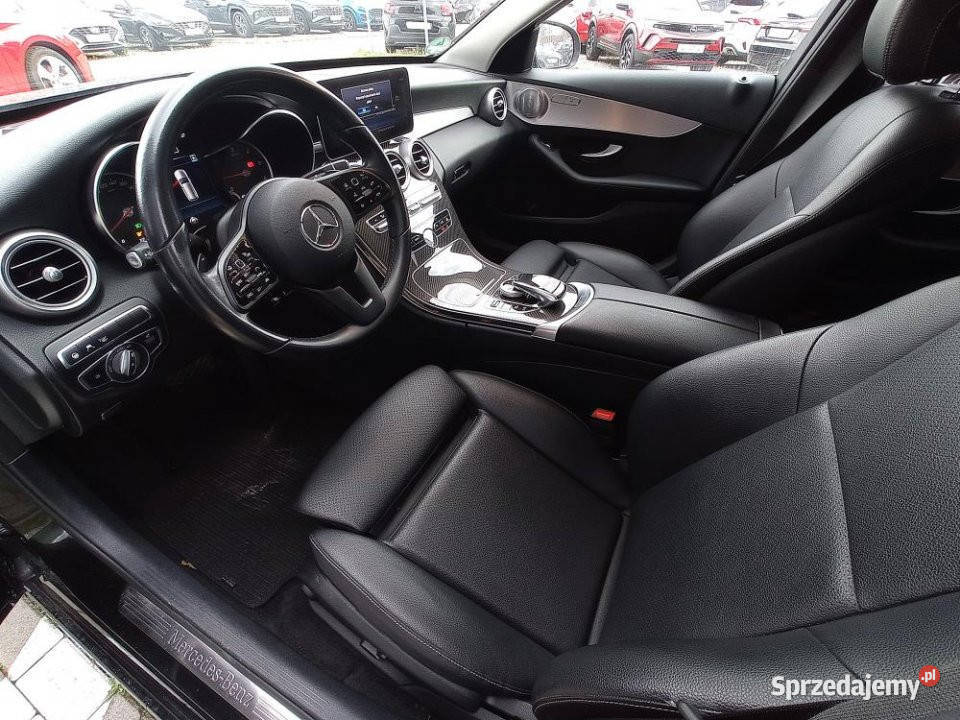 MercedesBenz Klasa C 2020r FV23 LED HP Skóra Kraków