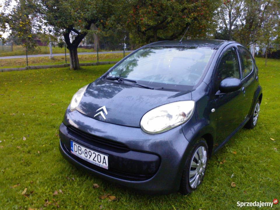 Citroen C1 10 Desire 200506 możliwa ZAMIANA dolnośląskie Wałbrzych