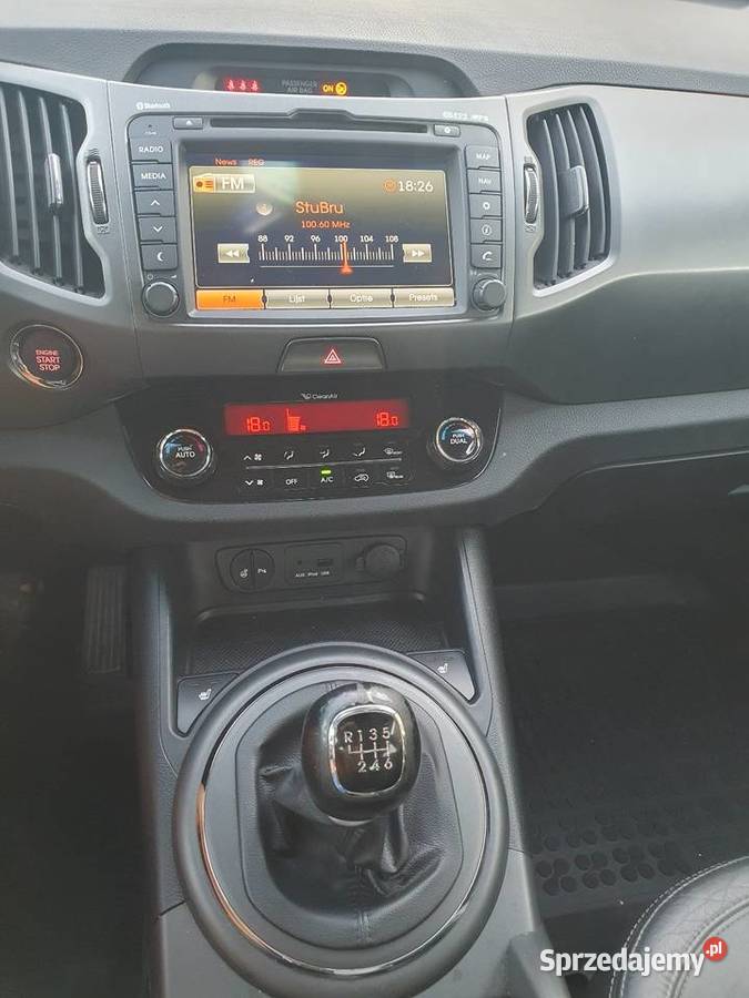 Kia Sportage 17 CRDI 2013 Xenon Kamera Navi Gliwice