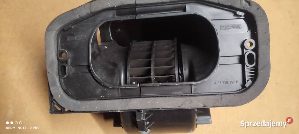 Renault Megane dmuchawa Kluczbork