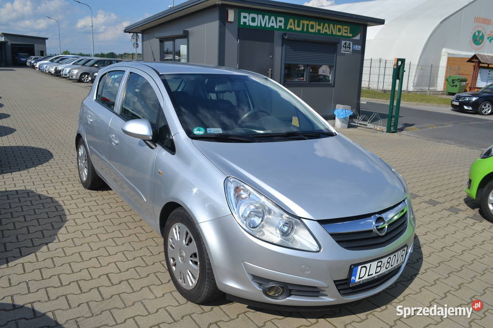 Opel Corsa Zarejestrowany 29 Zgorzelec sprzedam