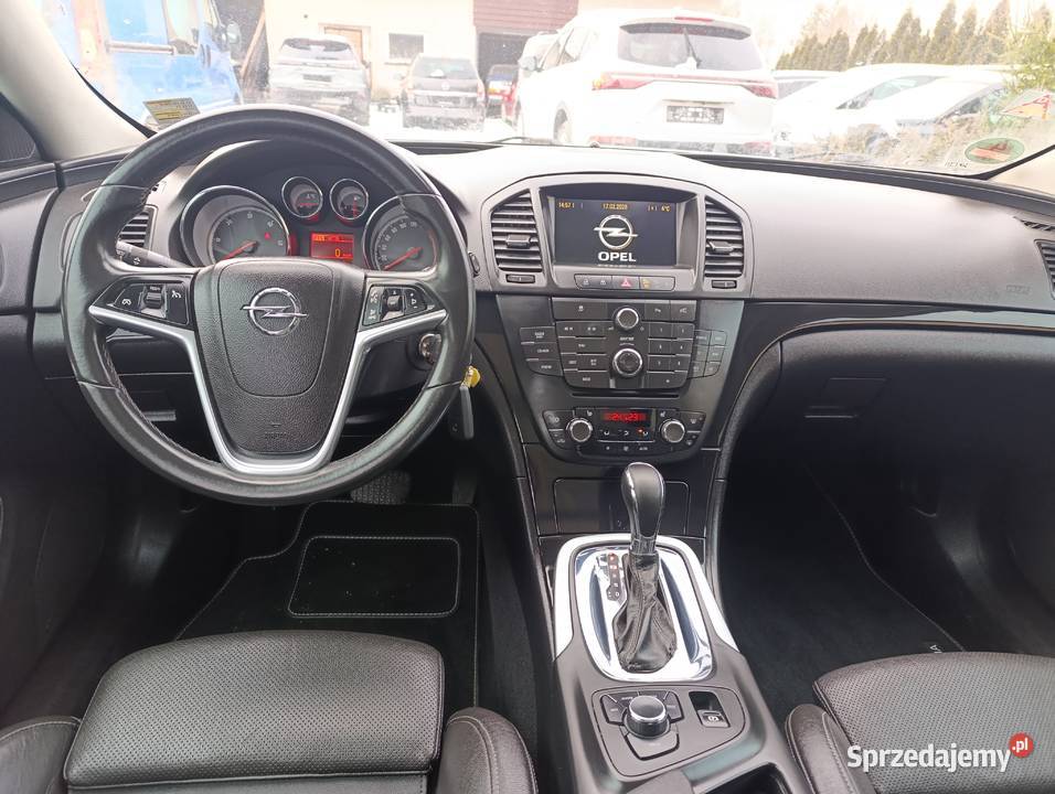 Opel Insignia 20 Diesel 160 2011r AUTOMAT bogate Lgota-Mokrzesz