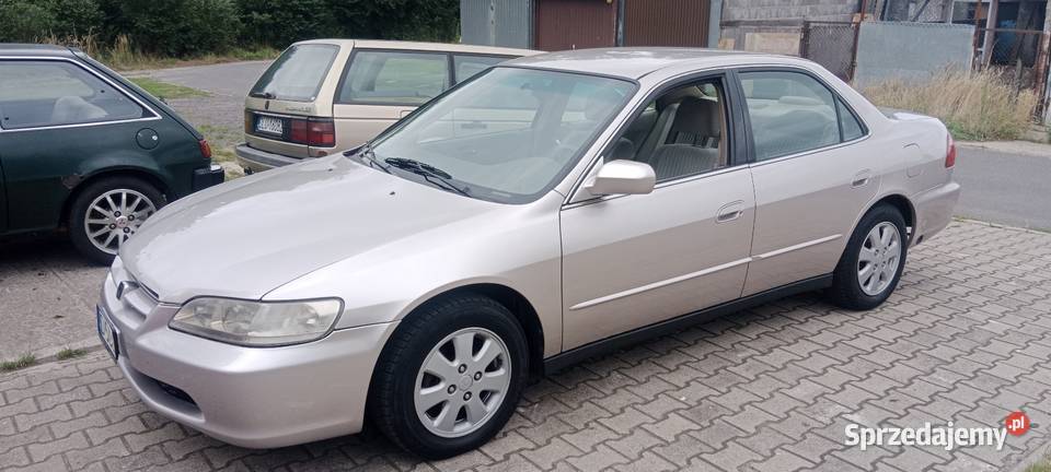 Honda Accord VI USA CG5 23 LPG manual 1998R Księginice