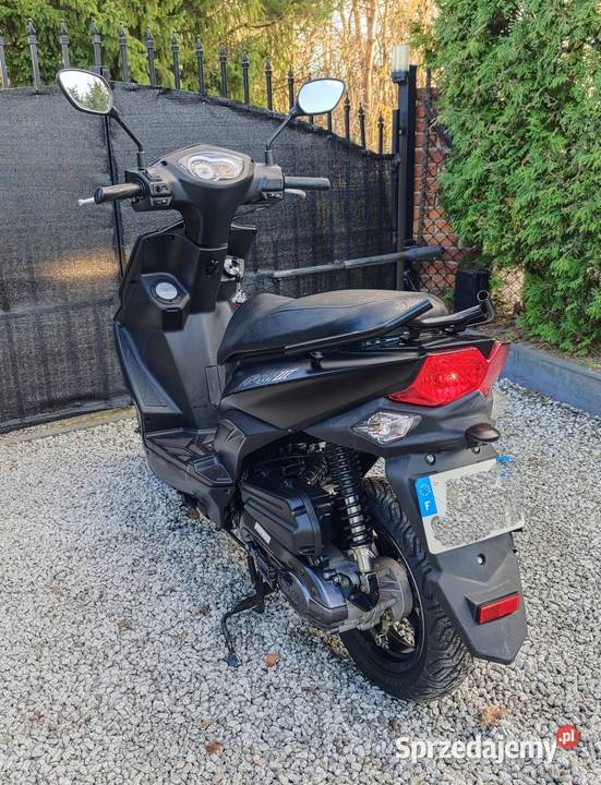 Skuter Sym Orbit 3 2020r 2400 4T USB Black nieuszkodzony