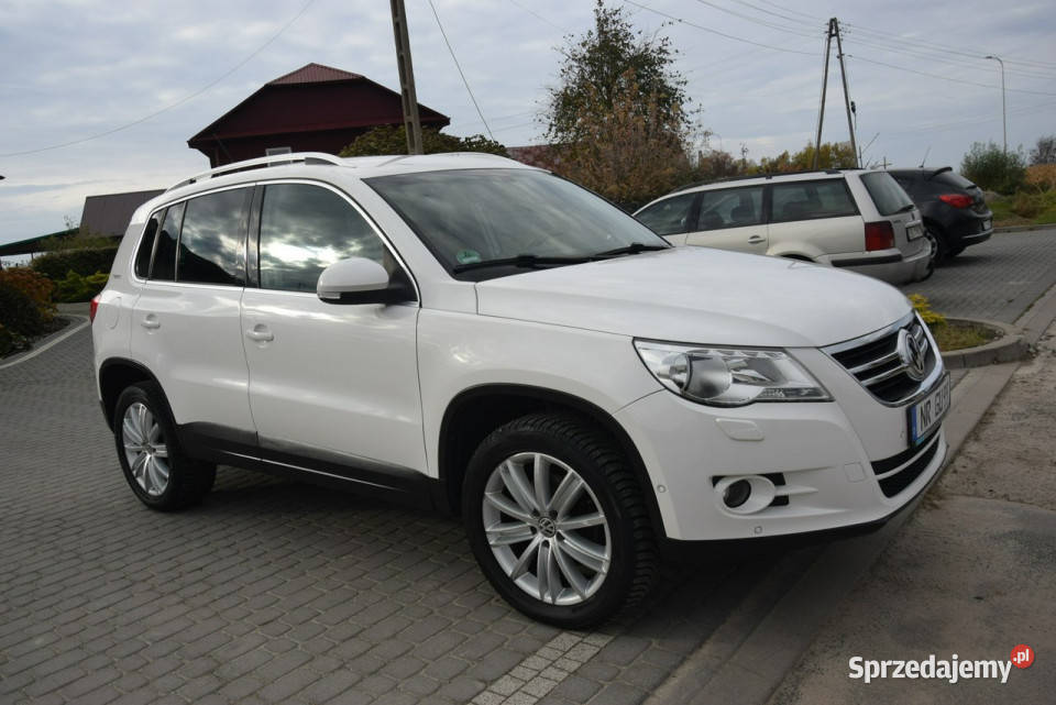 Volkswagen Tiguan 20TDI Automat 4x4 Navi SUV Majdan Sieniawski