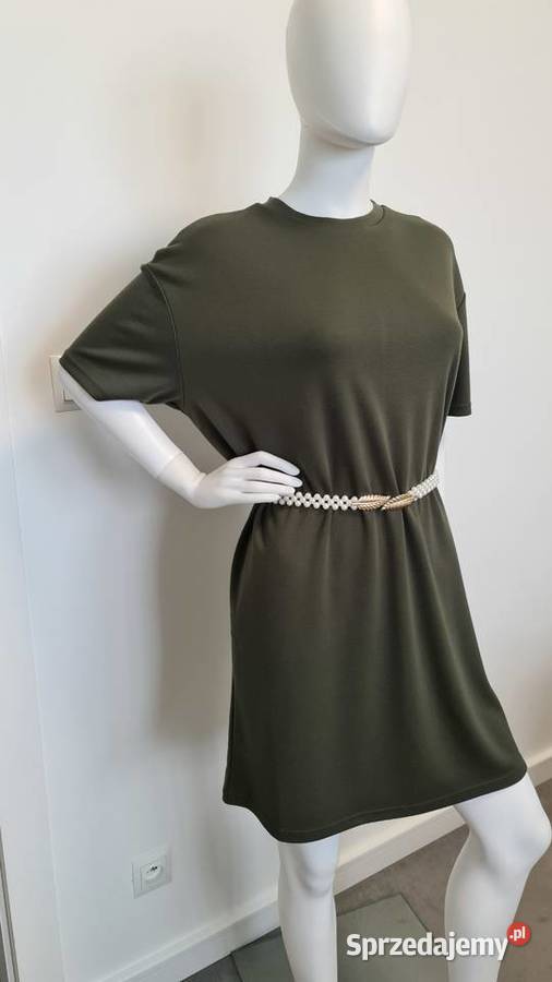 Sukienka w kolorze khaki Nowogard