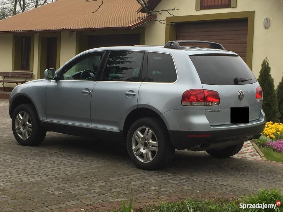 VOLKSWAGEN TOUAREG 42 V8 MIENIE PRZESIEDLENCZE elektrycznie ustawiane fotele Warszawa