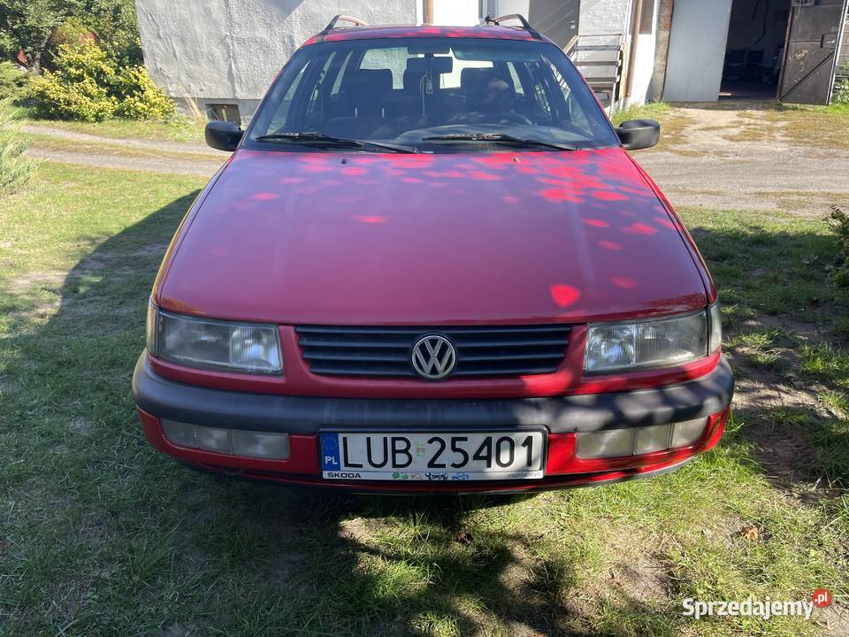 VW Passat B4 KOMBI 19 TDI HAK 1995r Zadbany radio Lublin