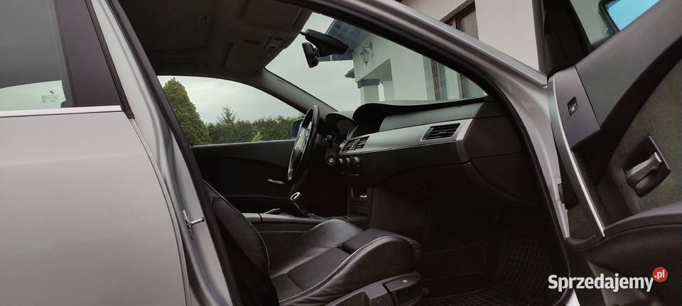 BMW seria 5 E60 22 benzyna gaz klimatronik Radom