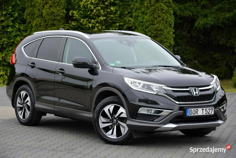 Honda CRV 16iDTEC160 Lift Executive 4x4 Xenon Ostrów Mazowiecka