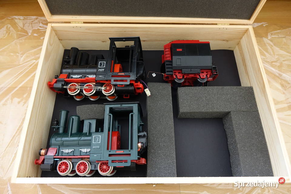 Kolejka ogrodowa Faller Dwie lokomotywy FILMY Modelarstwo Radzewice