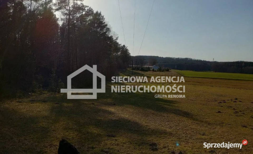 sprzedaży gruntu Warszkowo 1737m2