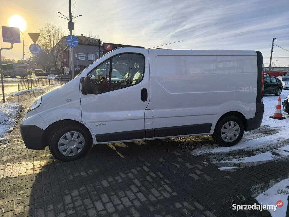 Nissan Primastar 20 dCi 115 Trafic Vivaro elektryczne szyby Łuków