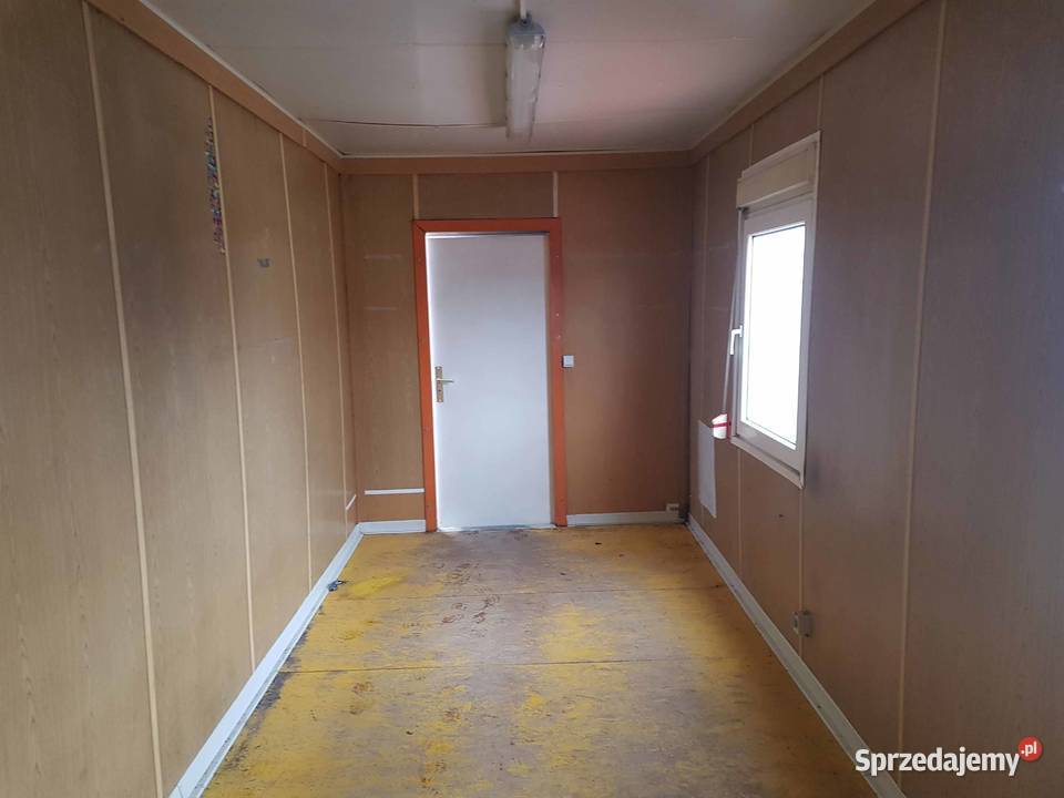 KONTENER BIUROWY SZATNIA dolnośląskie Wrocław sprzedam