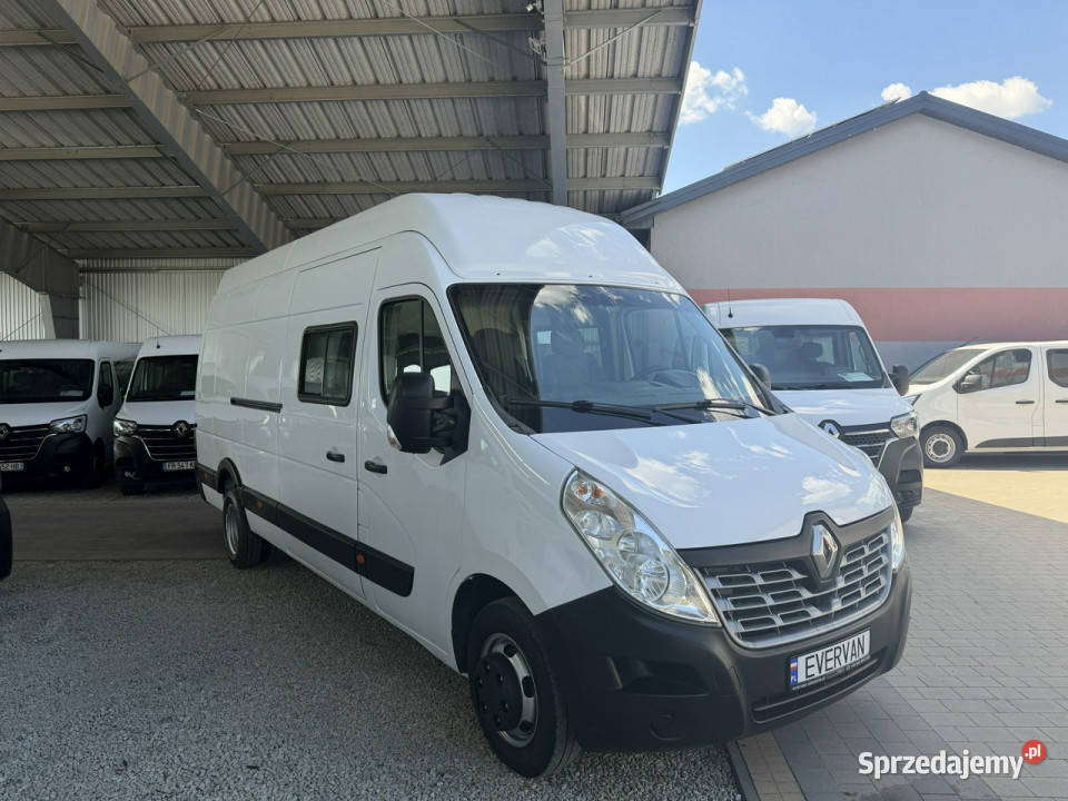 Renault Master master L4H3 brygadówka doka 165 czujnik parkowania
