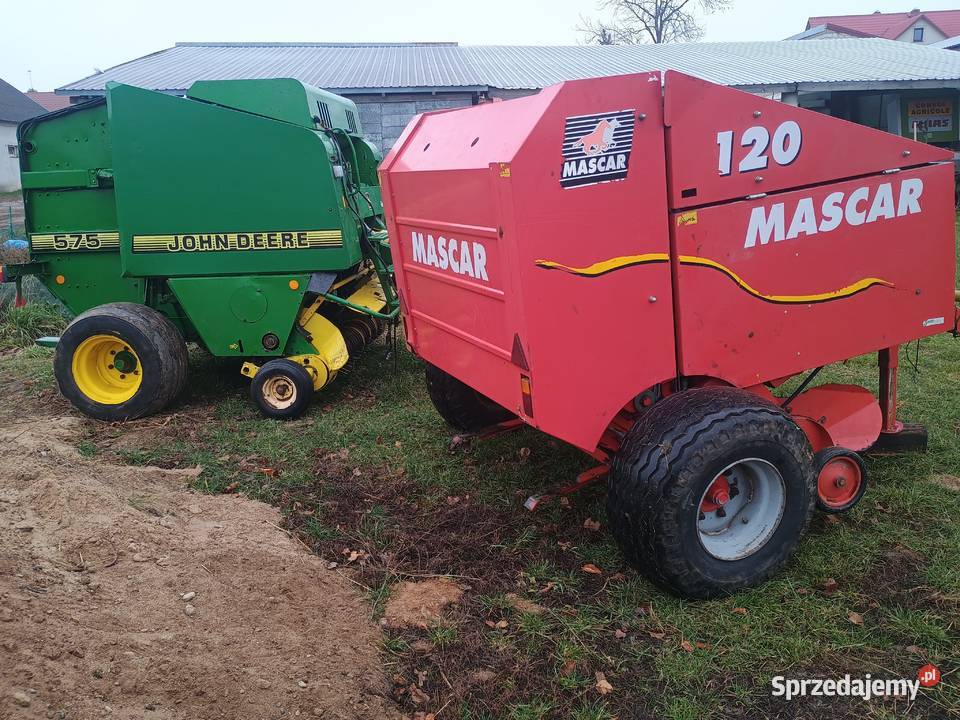 Prasy Welger Lely 220profi 235 profi Ostrów Mazowiecka