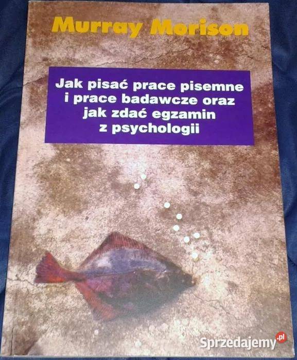 pisać prace pisemne i prace badawcze Murray Chełm