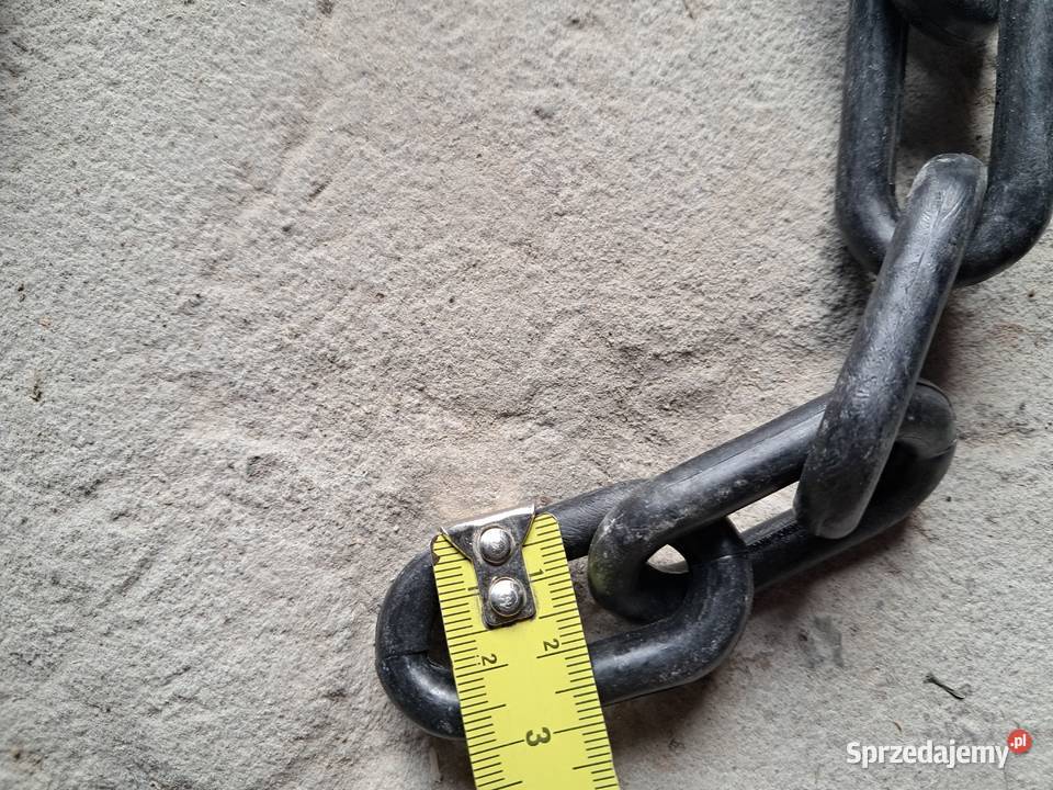 Łańcuch plastikowy używany Chmielek