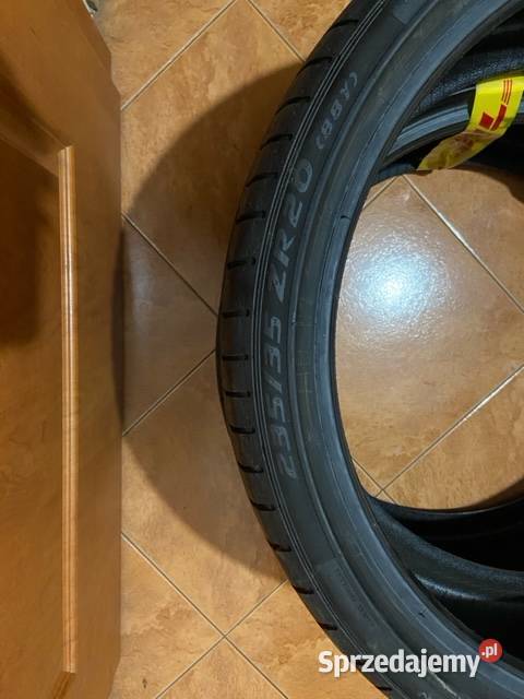 Opona Pirelli PZero 23535ZR20 2 sztuki Bydgoszcz