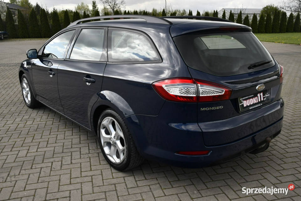 Ford Mondeo 16tdci DUDKI11 LiftNaviklimatronic 2 wielofunkcyjna kierownica Mondeo Ford Kutno