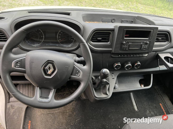 RENAULT MASTER 2023 229900 ccm 163 manualna Warszawa sprzedam