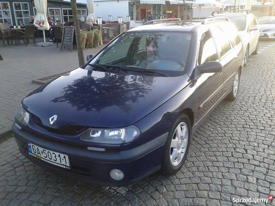 Laguna 18 LPG sekwencja Kombi 2000 stan 115KM pomorskie