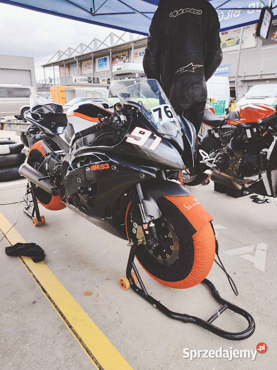 Yamaha R6 RJ15 Lipiny Górne-Lewki