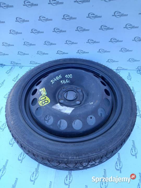 OPEL ASTRA H koło dojazdowe 1157016 92M 4x100 świętokrzyskie Kielce