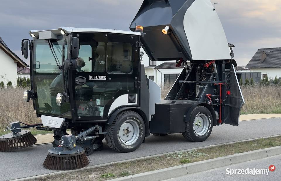 Zamiatarka Elektryczna Boschung S20 Urban nowa Specjalne Strzelce Krajeńskie