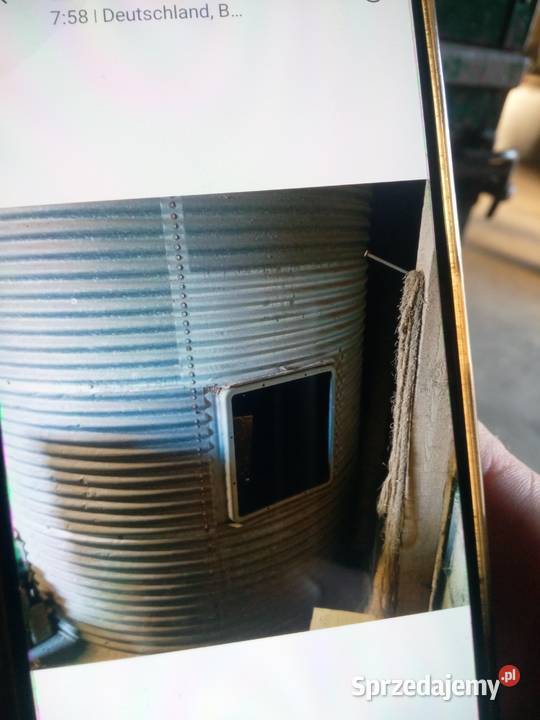 Silos 15t nieuszkodzony Rawica Nowa