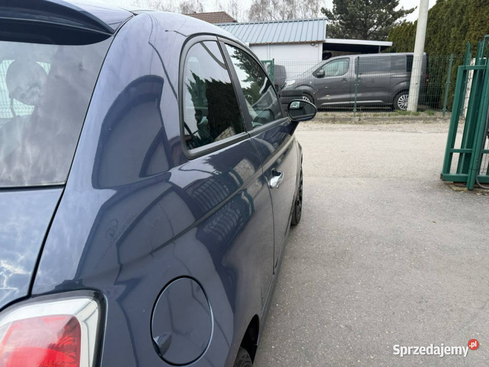 Fiat 500 RatyZamiana Gwarancja Fiat 500S twin