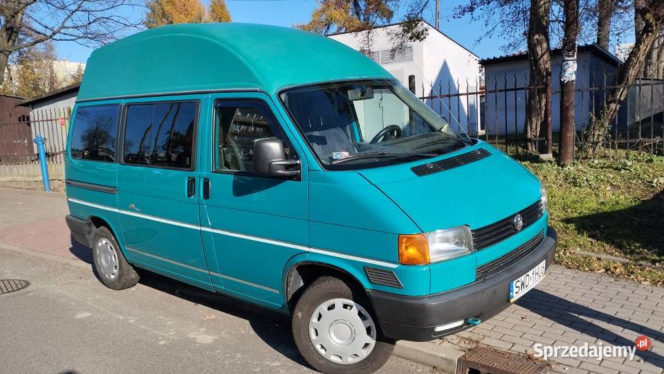 Volkswagen Transporter T4 samochód 8 osobowy
