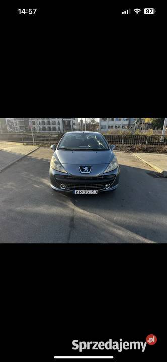 Sprzedam Peugeot 207 CC 16 vti Samochody osobowe małopolskie Kraków sprzedam