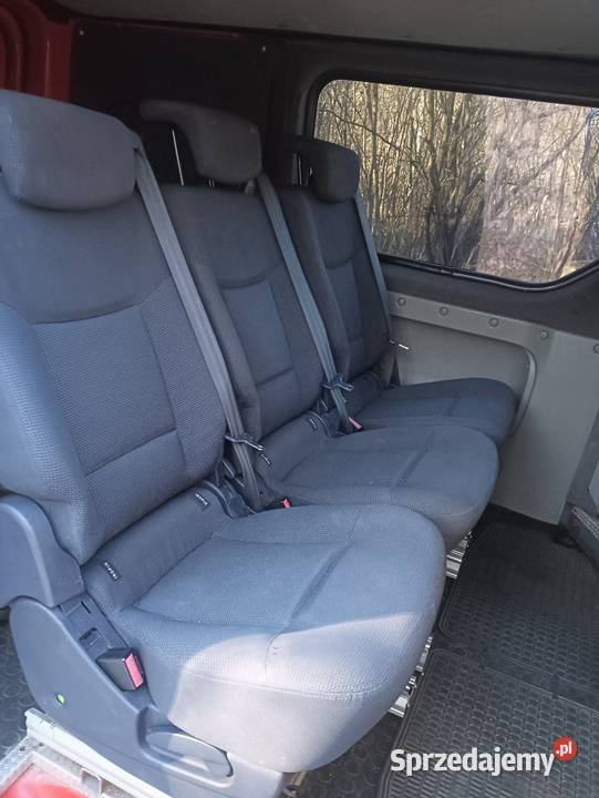 Renault Trafic 19 dCi 100 Sułoszowa