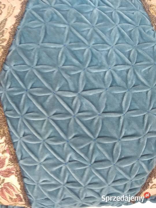 Gobelinowa poduszka 53x44 retro Miłobądz