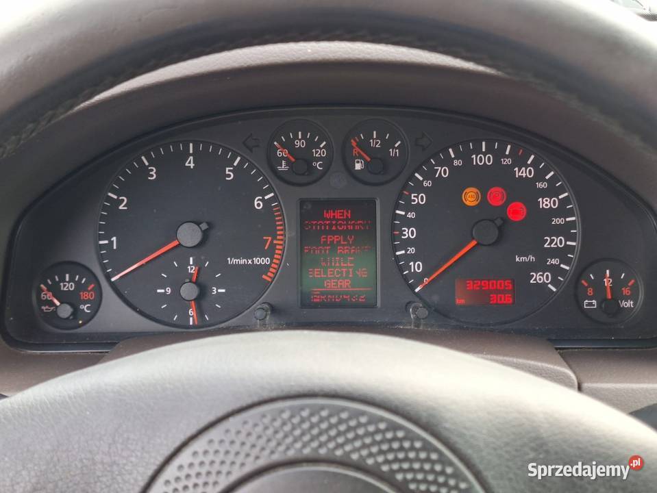 Audi A6 C5 24 V6 Quattro LPG aluminiowe felgi Koszalin