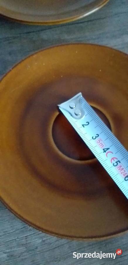 Talerzyki sygnowane Mirostowice Przedbórz