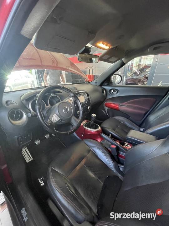 Nissan Juke 190 Limited Editition warmińsko-mazurskie Mrągowo