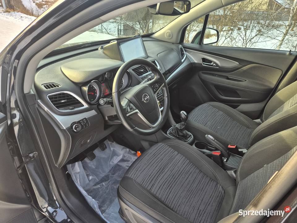 Opel Mokka 2016r 14TB 140 Cosmo Serwis Nawigacja lubelskie
