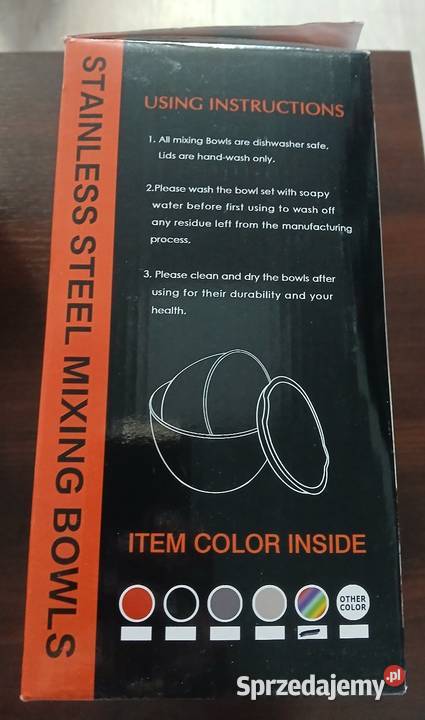 Zestaw misek do żywności Miski Nowy Targ