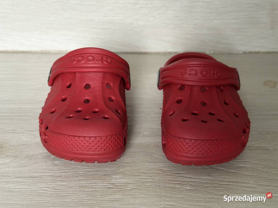 Chodaki Crocs Baya Kids Clog C6 r2223 Łódź sprzedam