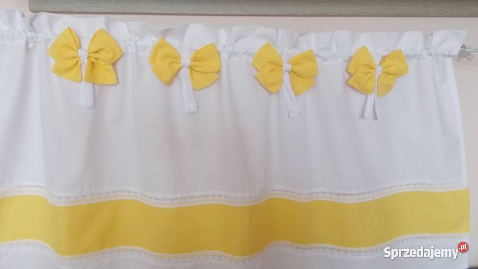 firanki zazdrostki lambrekiny komplety na okno Włocławek