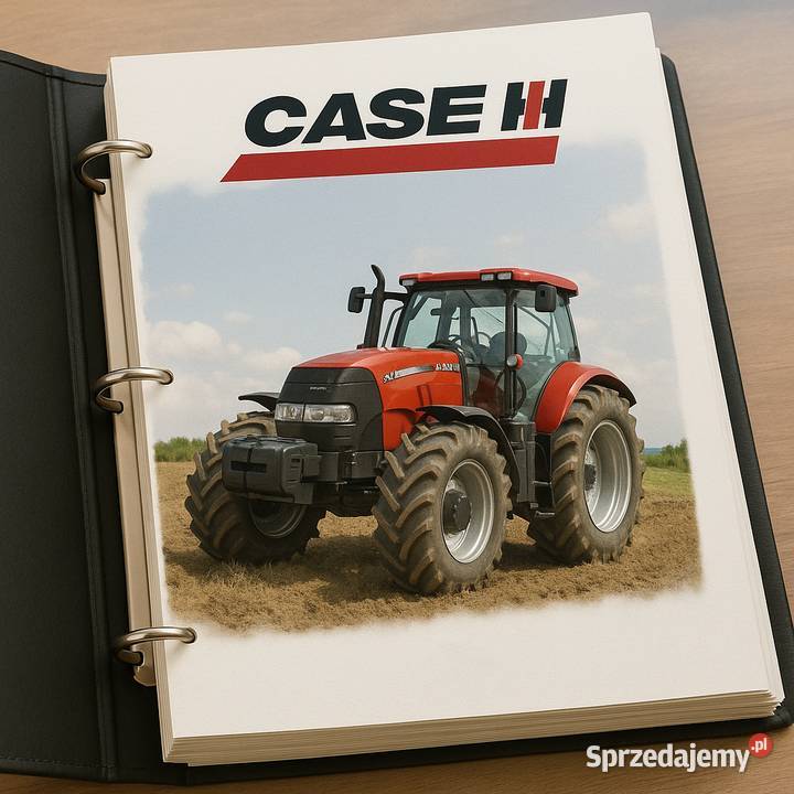 INSTRUKCJA NAPRAW CASE IH PUMA 115155 W JĘZYKU Gdańsk