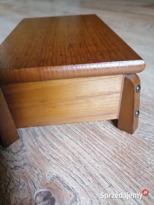 Starra szkatułka z pozytywka Szwajcaria Kraków