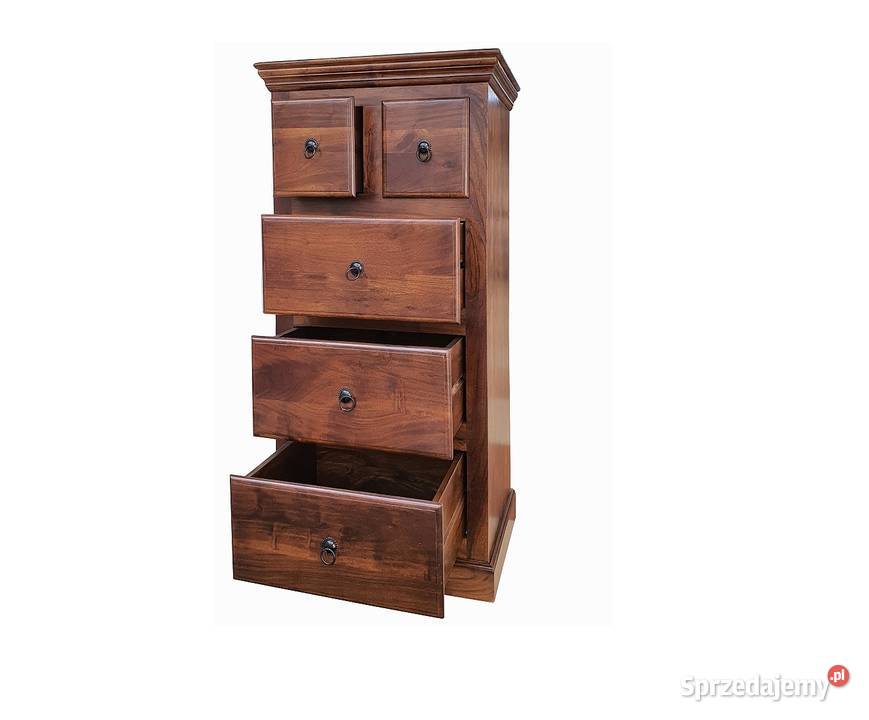 Drewniana komodabieliźniarka z litego drewna lubelskie Lublin