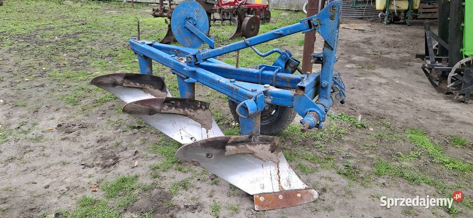 Pług Grudziądz 3 skibowy NOWE OKŁADNICE sprzedam