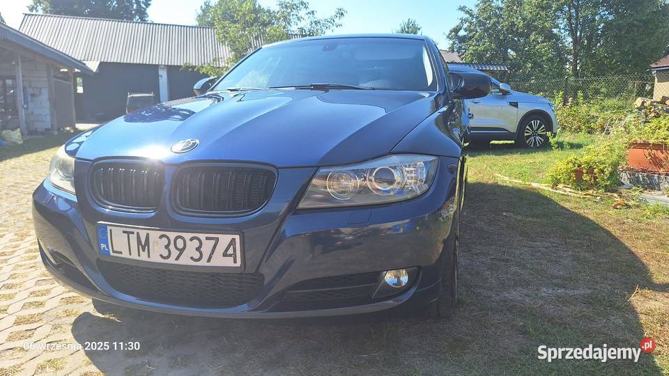 BMW E90 330XD Seria 3 lubelskie Tomaszów Lubelski sprzedam