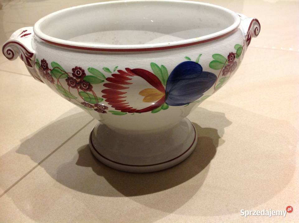 Waza Porcelanowa STARA Sygnowana
