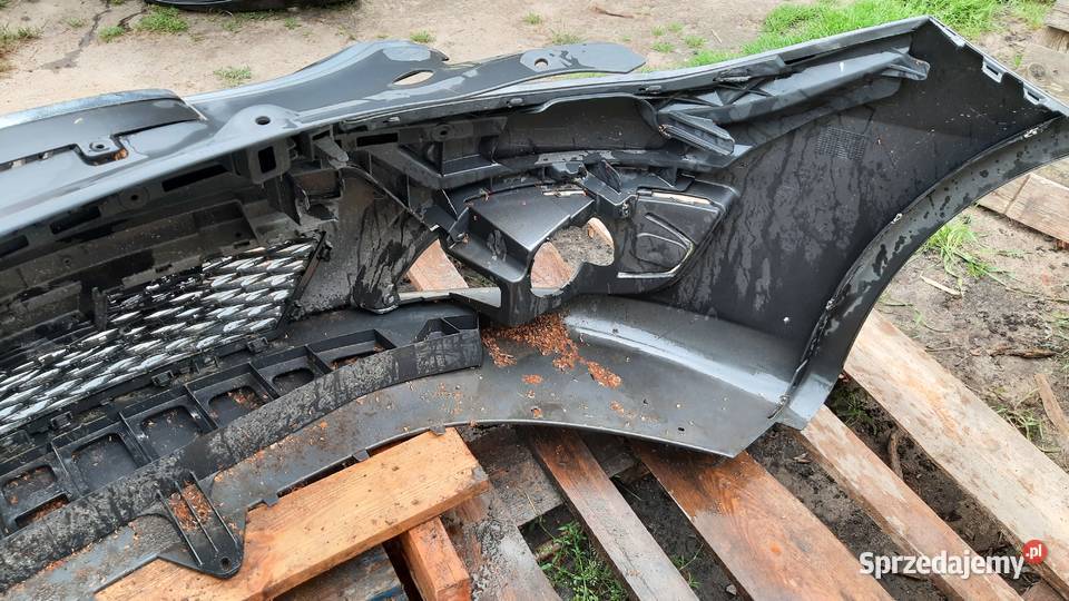 zderzak przód przedni seat leon 2 II lift Dębno