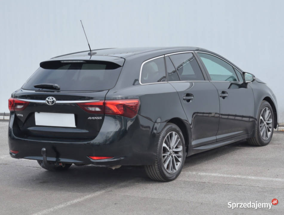 Toyota Avensis 20 D4D czarny Lublin